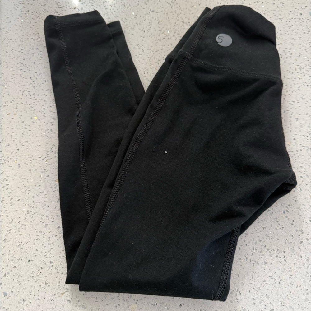 Kids Black Leggings